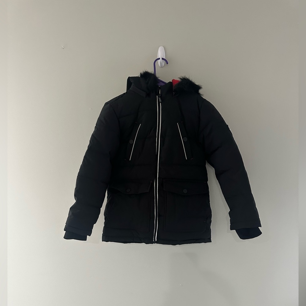 Kids Black ultímate parka Jacket